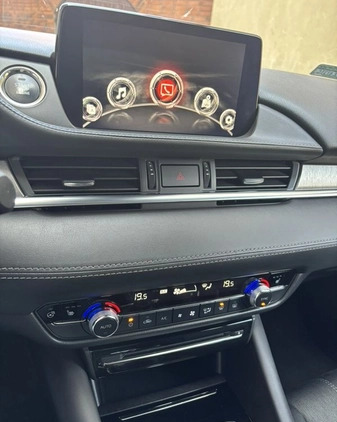 Mazda 6 cena 93000 przebieg: 55000, rok produkcji 2019 z Warszawa małe 106